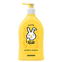 SANOSAN KIDS BANANA SHOWER & SHAMPOO 400 ML 