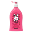 SANOSAN KIDS RASPBERRY SHOWER & SHAMPOO 400 ML 
