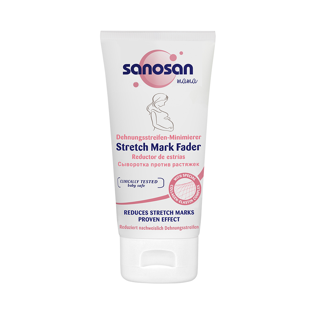 SANOSAN STRETCH MARK FADER CREAM 75ML