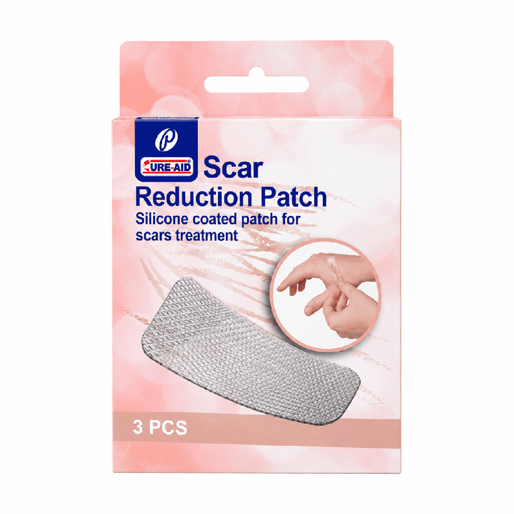 Cure Aid Scar Reduction patch 3 Pack