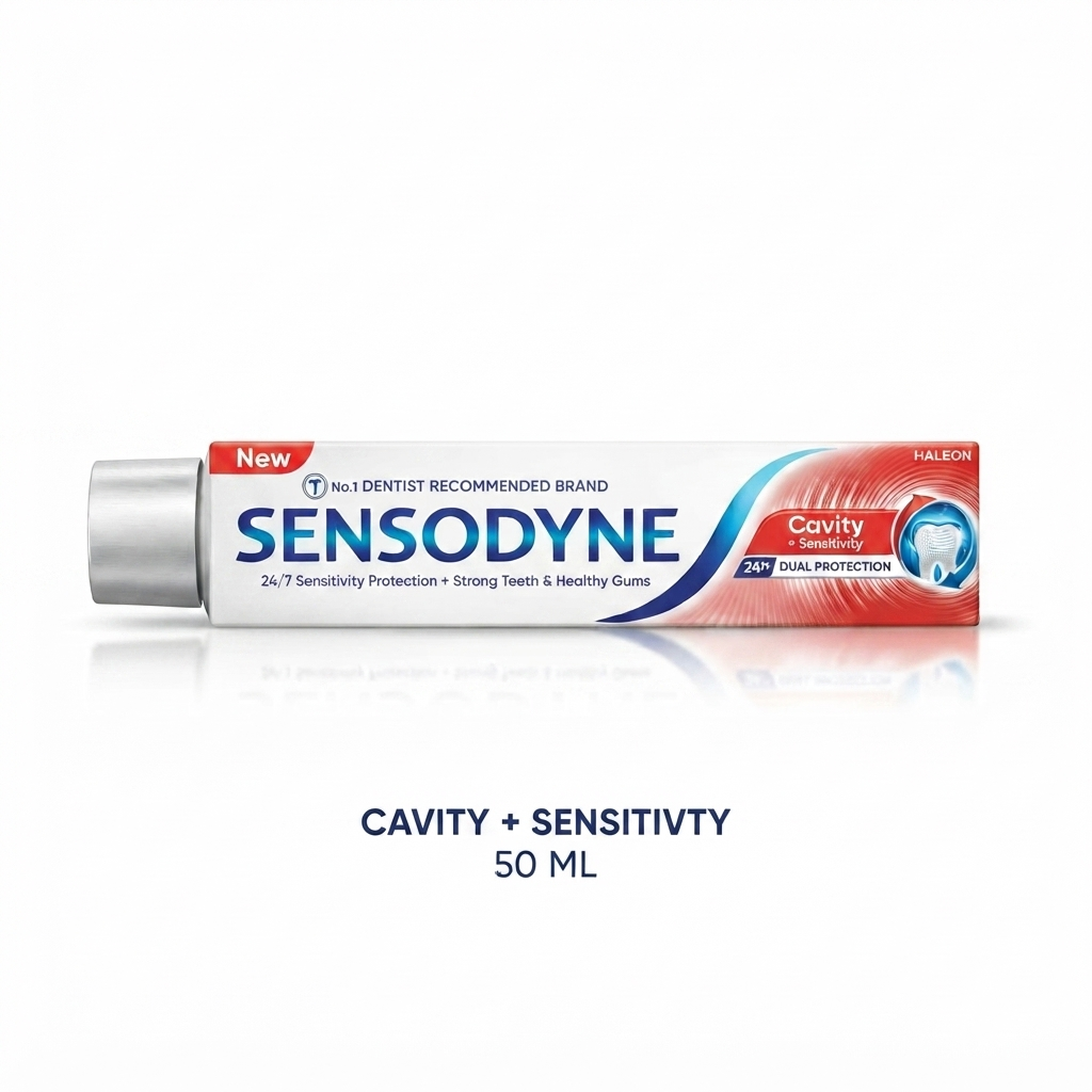 SENSODYNE CAVITY + SENSITIVTY 50 ML 
