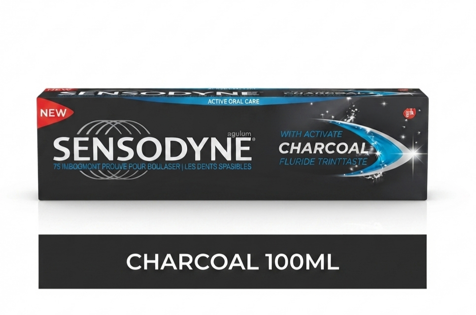 SENSODYNE CHARCOAL 100ML