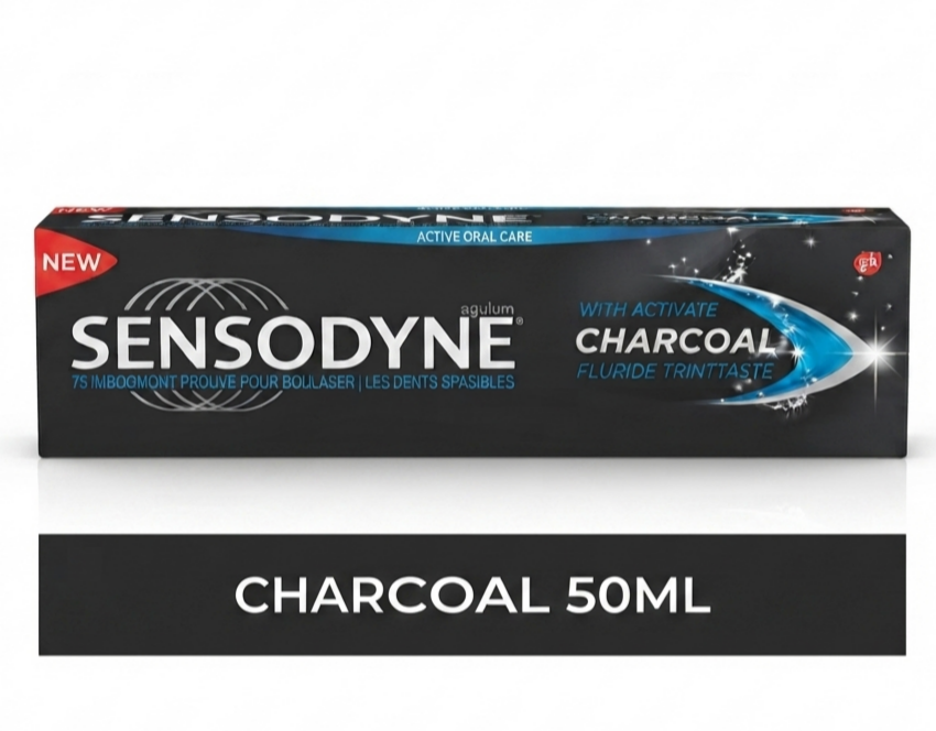 SENSODYNE CHARCOAL  TOOTHPASTA 50 ML