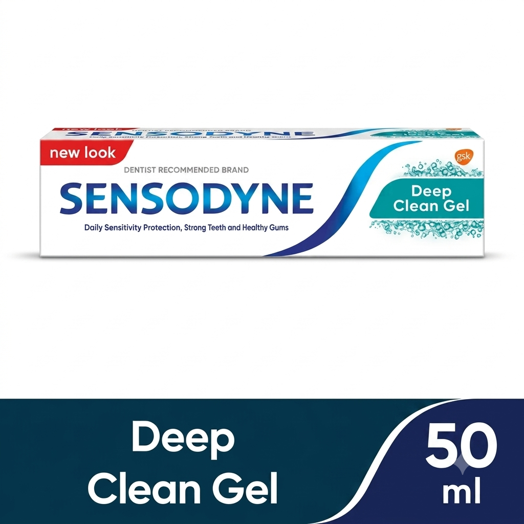 سنسوداين جل للتنظيف العميق 50 مل