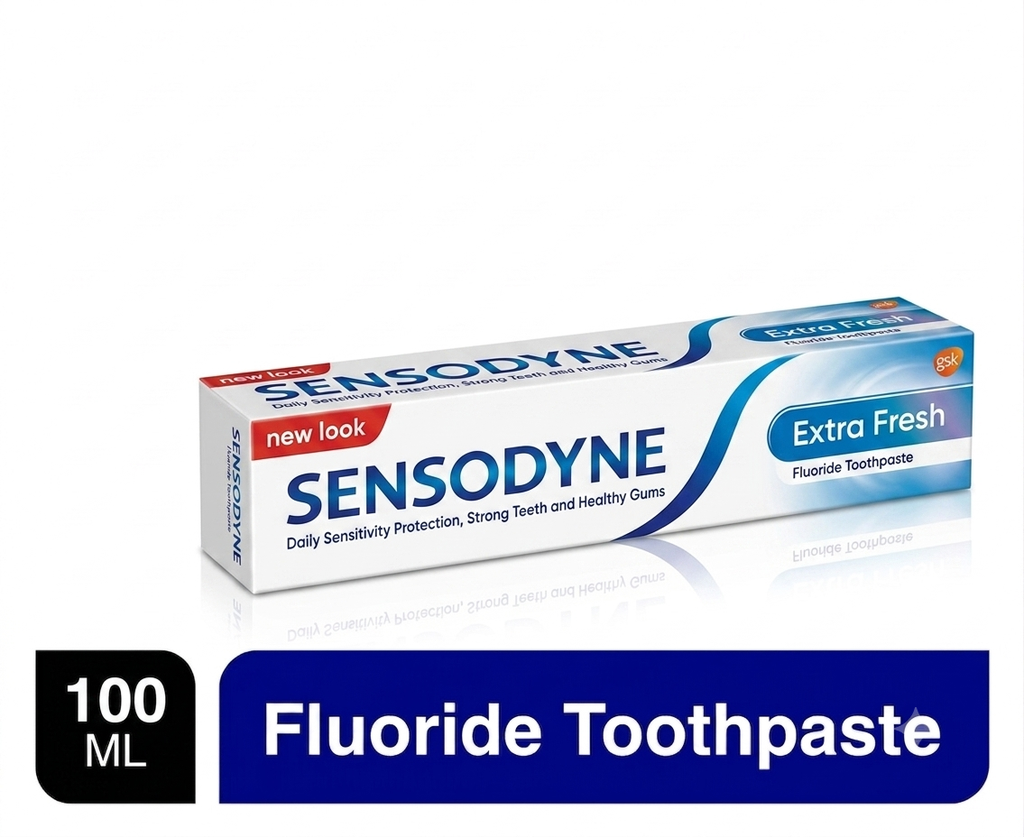 SENSODYNE FLUORIDE TOOTH PAST 100ML