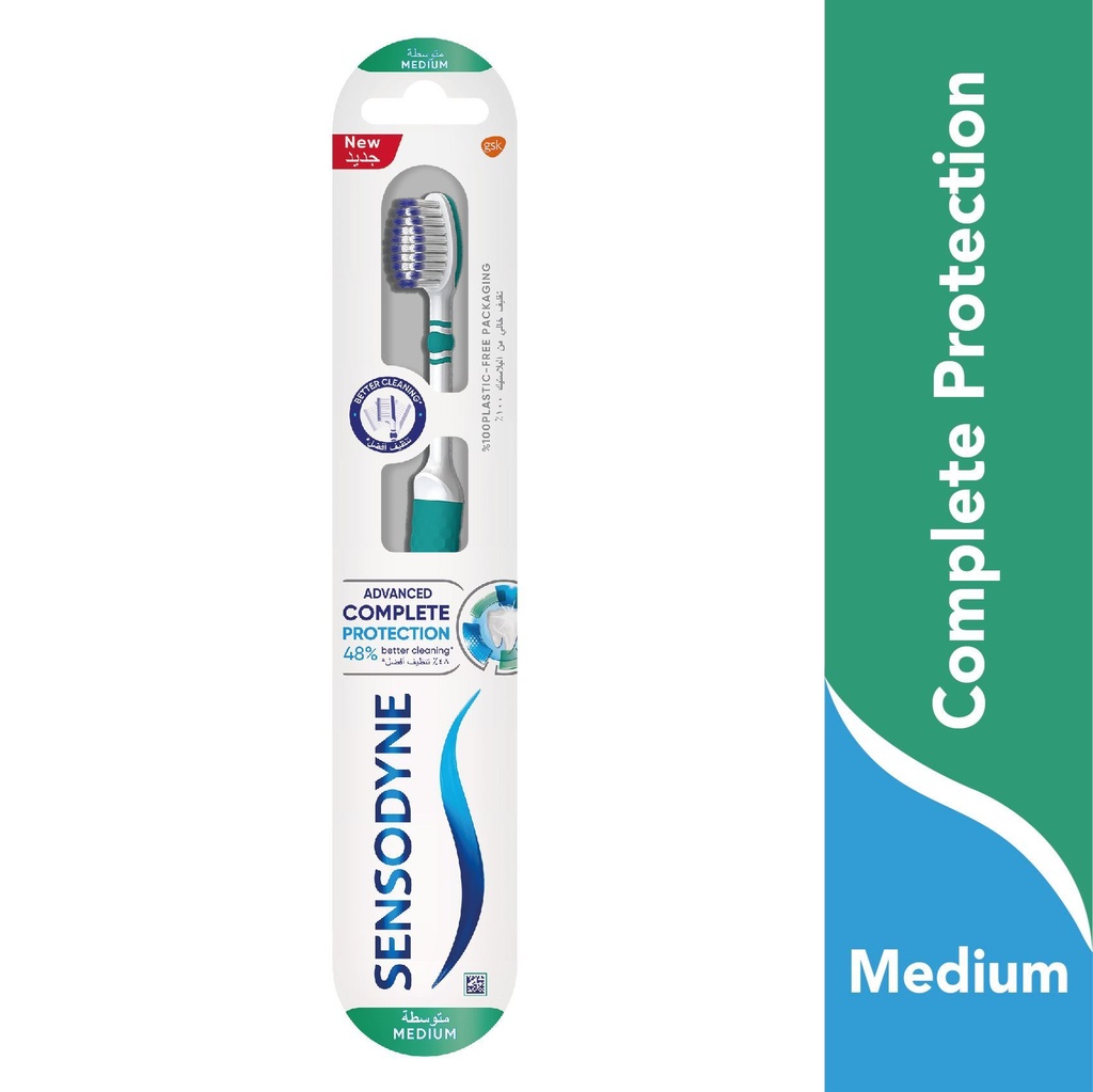 SENSODYNE COMPLETE PROTECTION TOOTHBRUSH MEDIUM