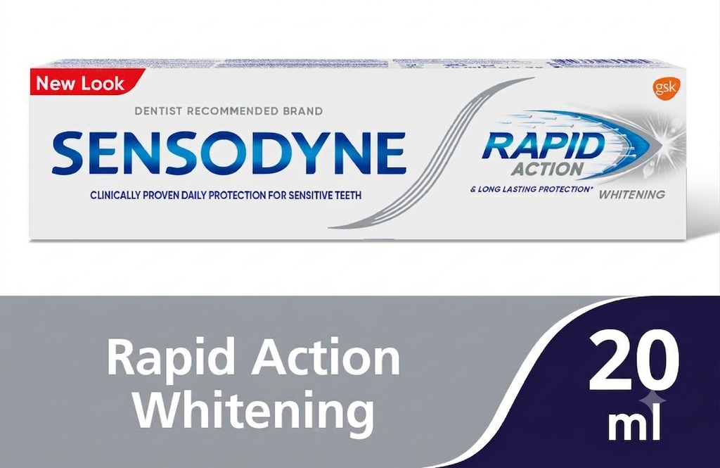 SENSODYNE RAPID ACTION 20ML