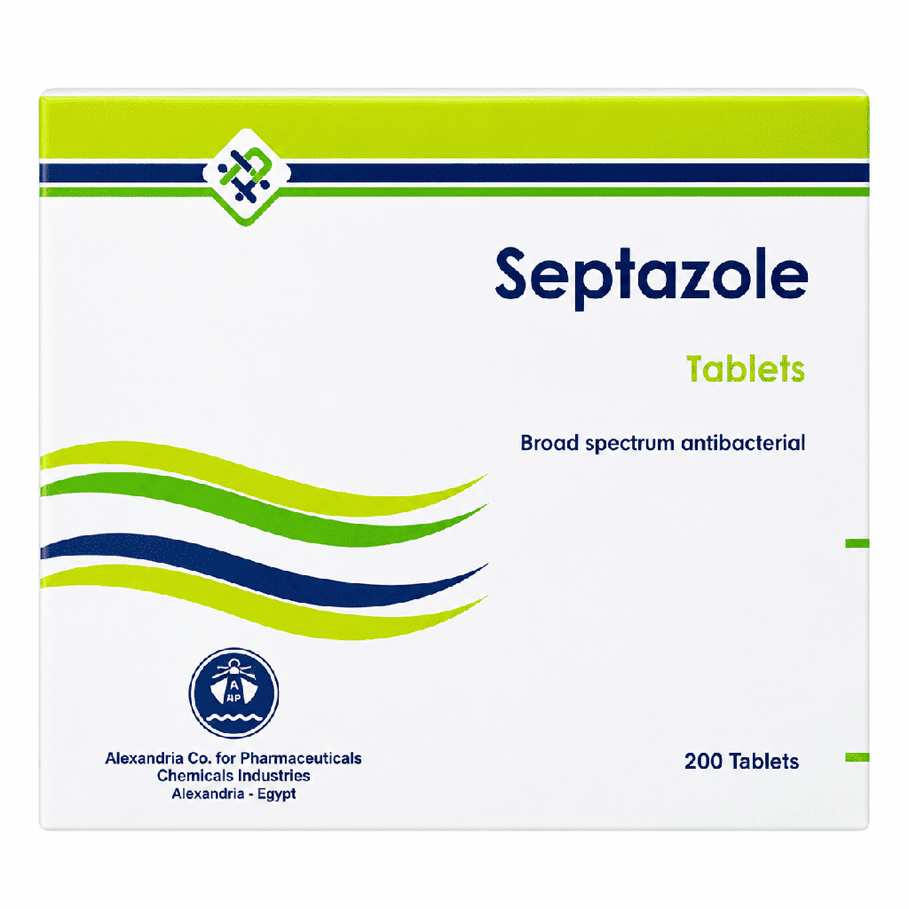 Septazole 400 mg / 80 mg 20 STRIP