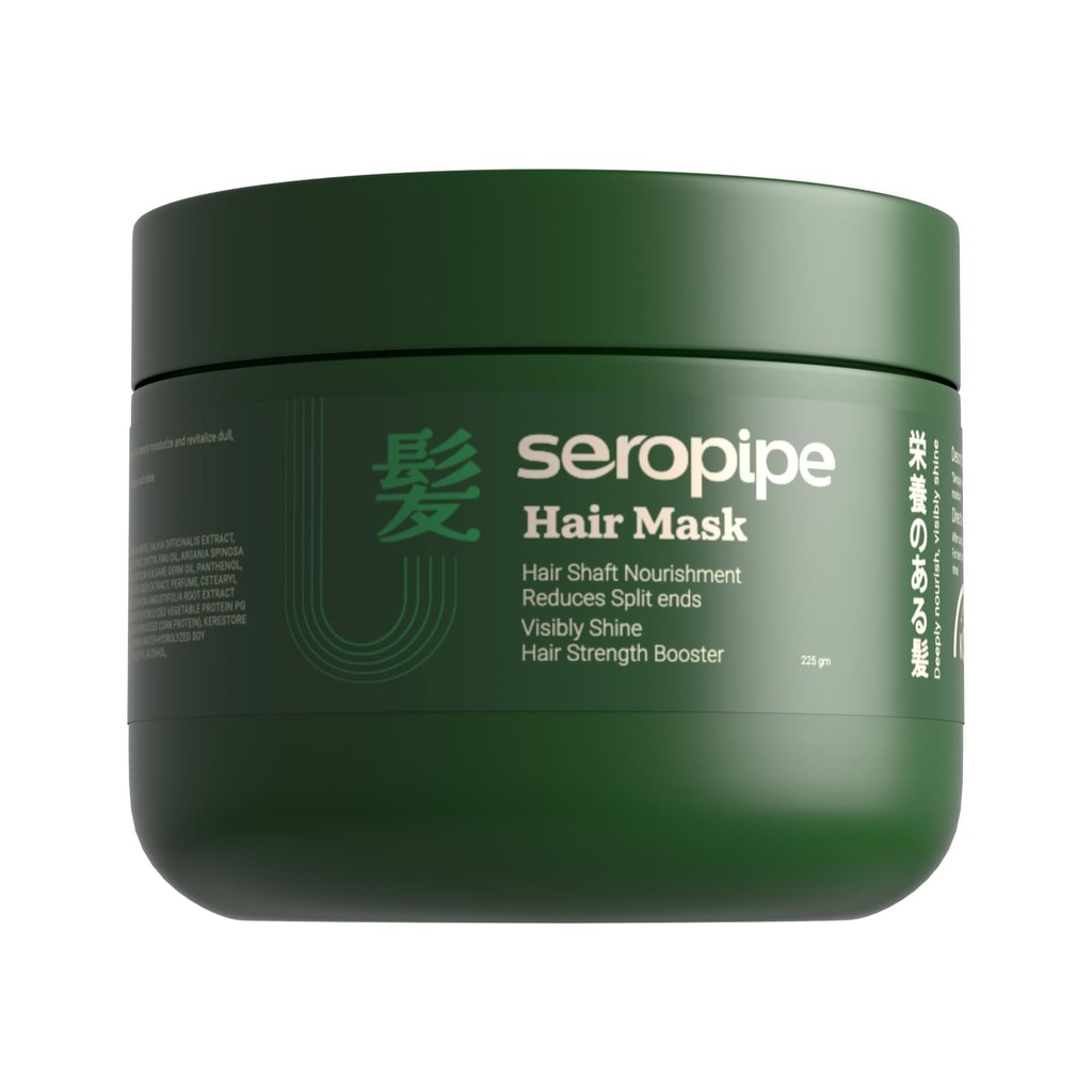 SEROPIPE HAIR MASK 300 ML 