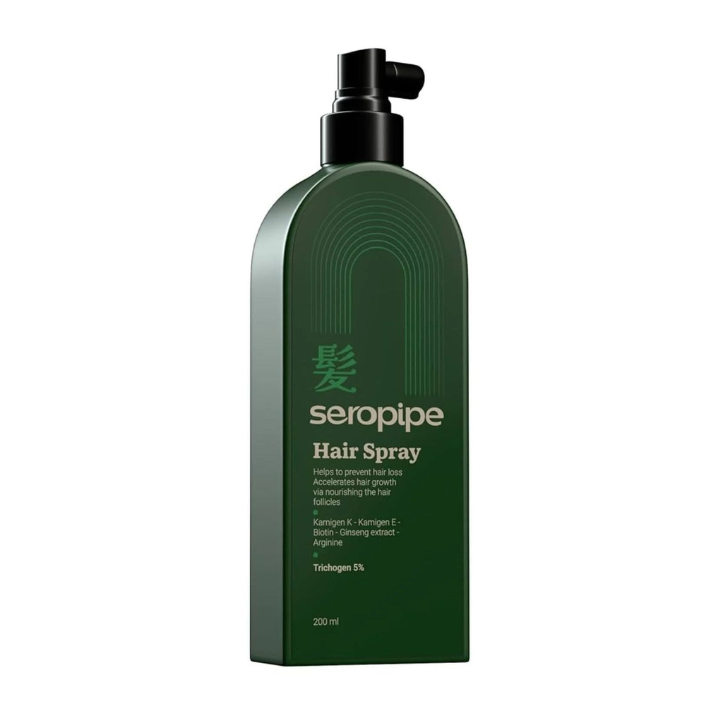 SEROPIPE HAIR SPRAY 200ML