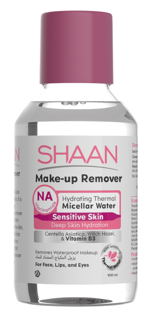 SHAAN MAKE UP REMOVER 200 ML