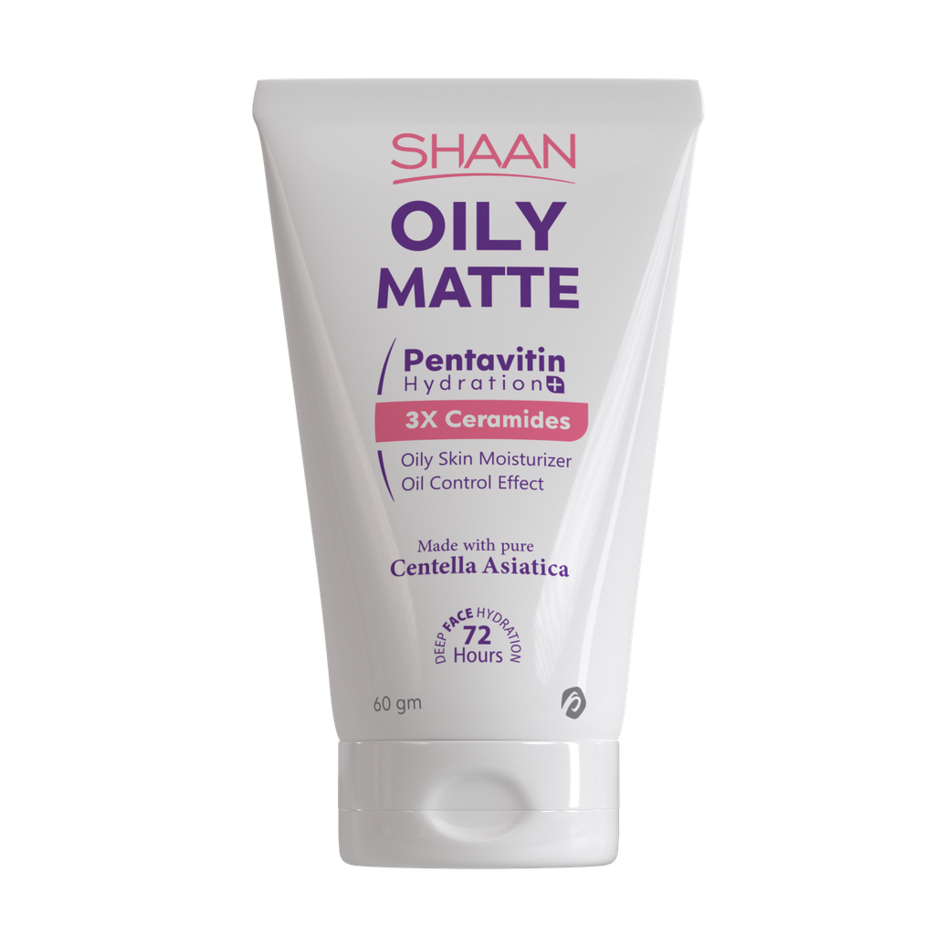 SHAAN OILY MATTE CREAM 60 GM