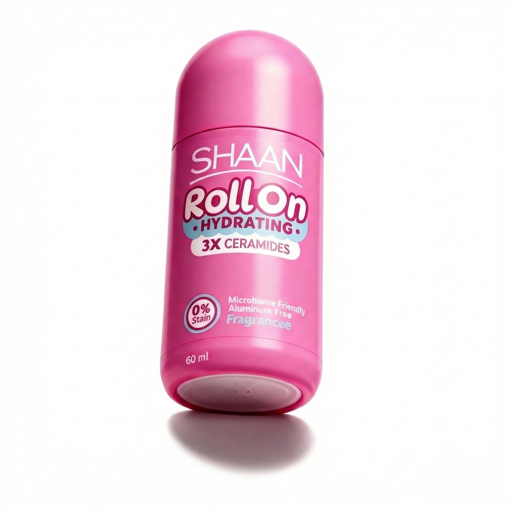 SHAAN ROLL ON FRAGRANCE FREE 60 ML