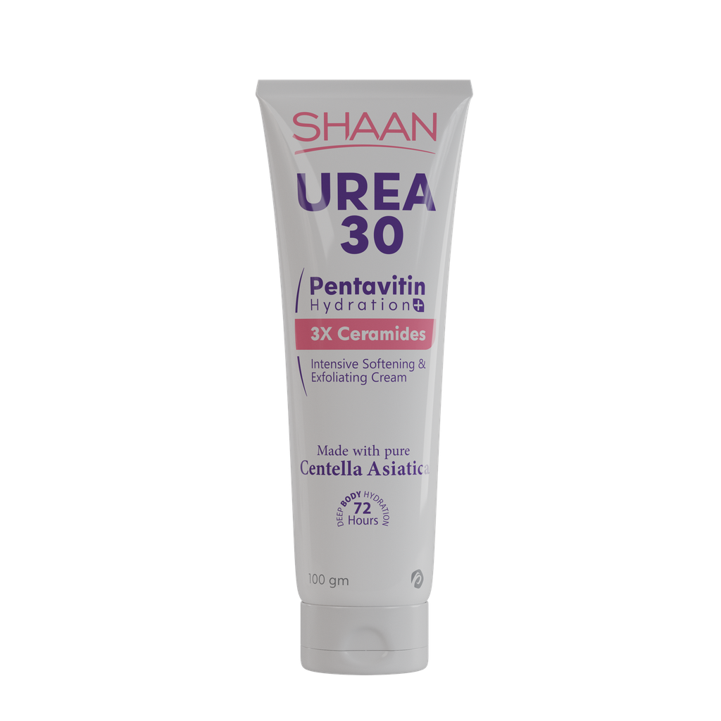 SHAAN UREA 30% BODY CREAM 100GM