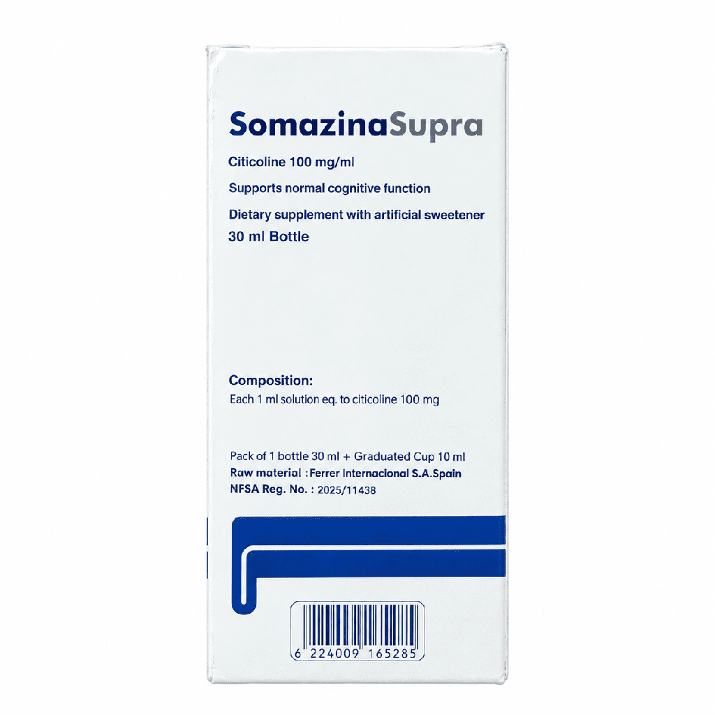 Somazina Oral Drops 100 mg/ml 30 ml