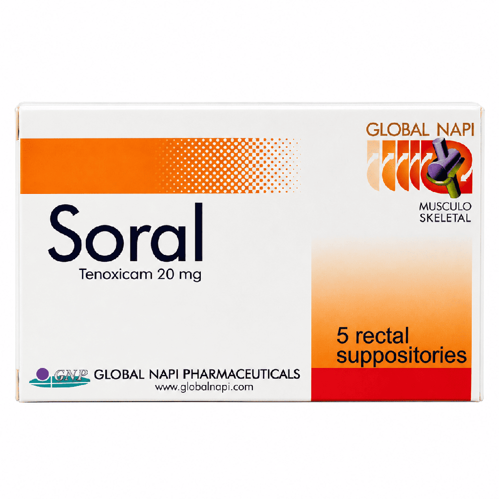 سورال 20 مجم 5 لبوسات