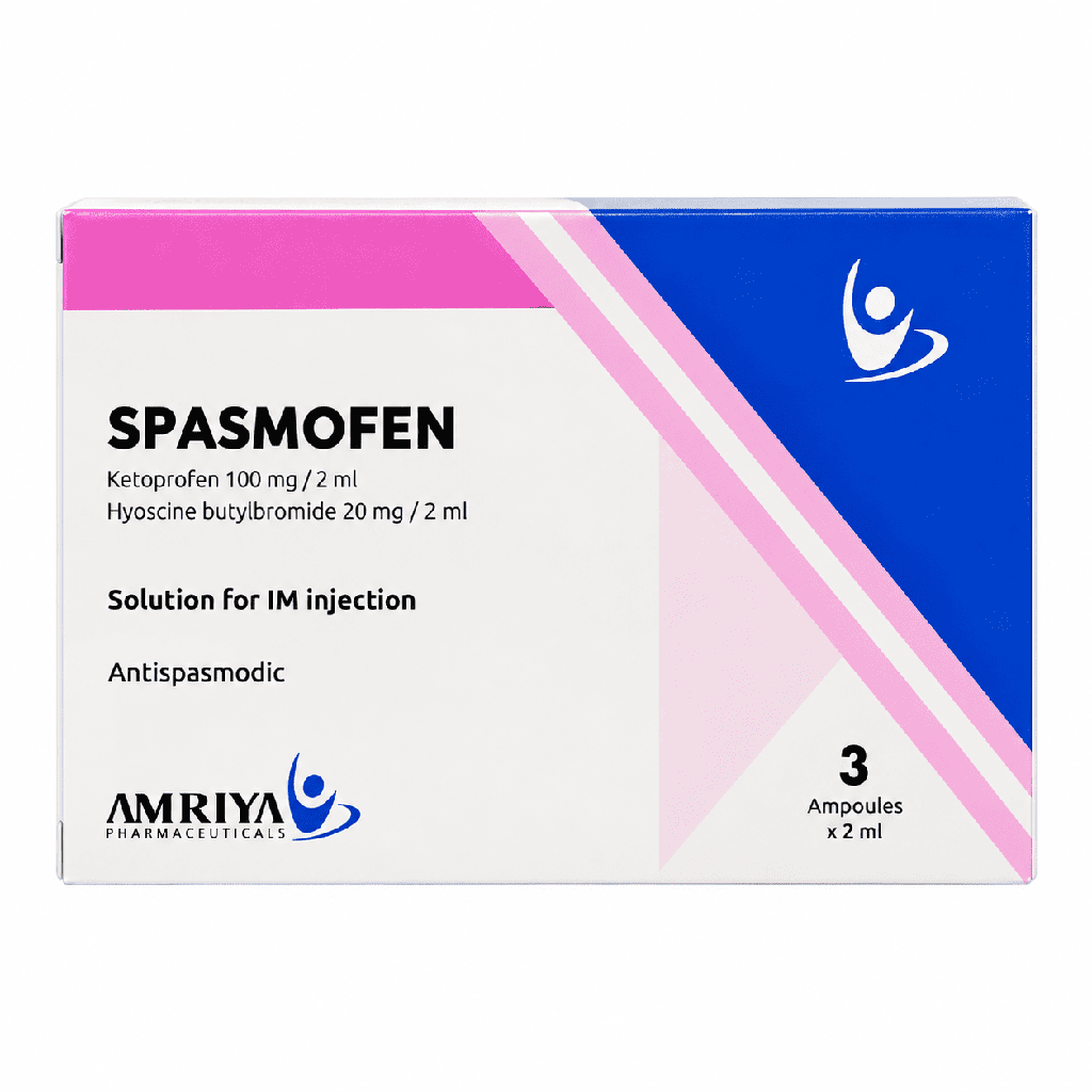 Spasmofen 2 ml 3 Ampoules