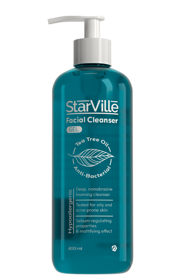 STARVILLE FACIAL CLEANSER GEL 400 ML