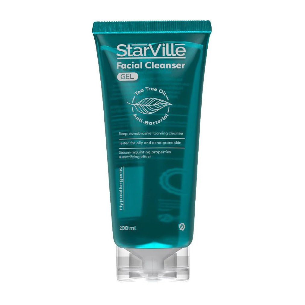 Starville Facial Cleanser Gel 200 ml