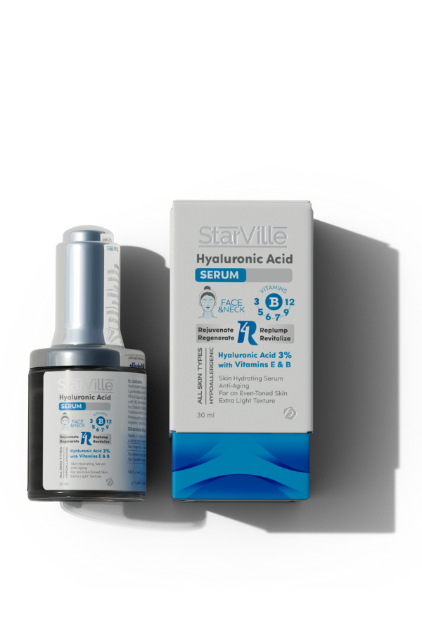 Starville Hyaluronic Acid Serum 30ml