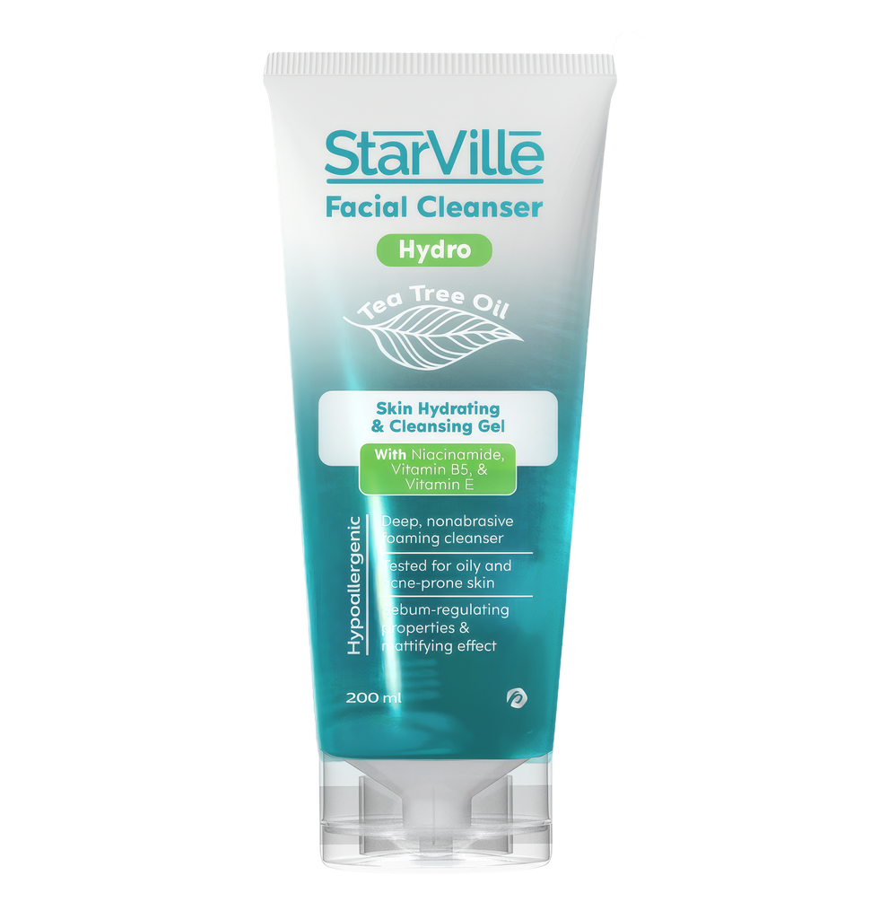 STARVILLE HYDRO FACIAL CLEANSER GEL 200ML