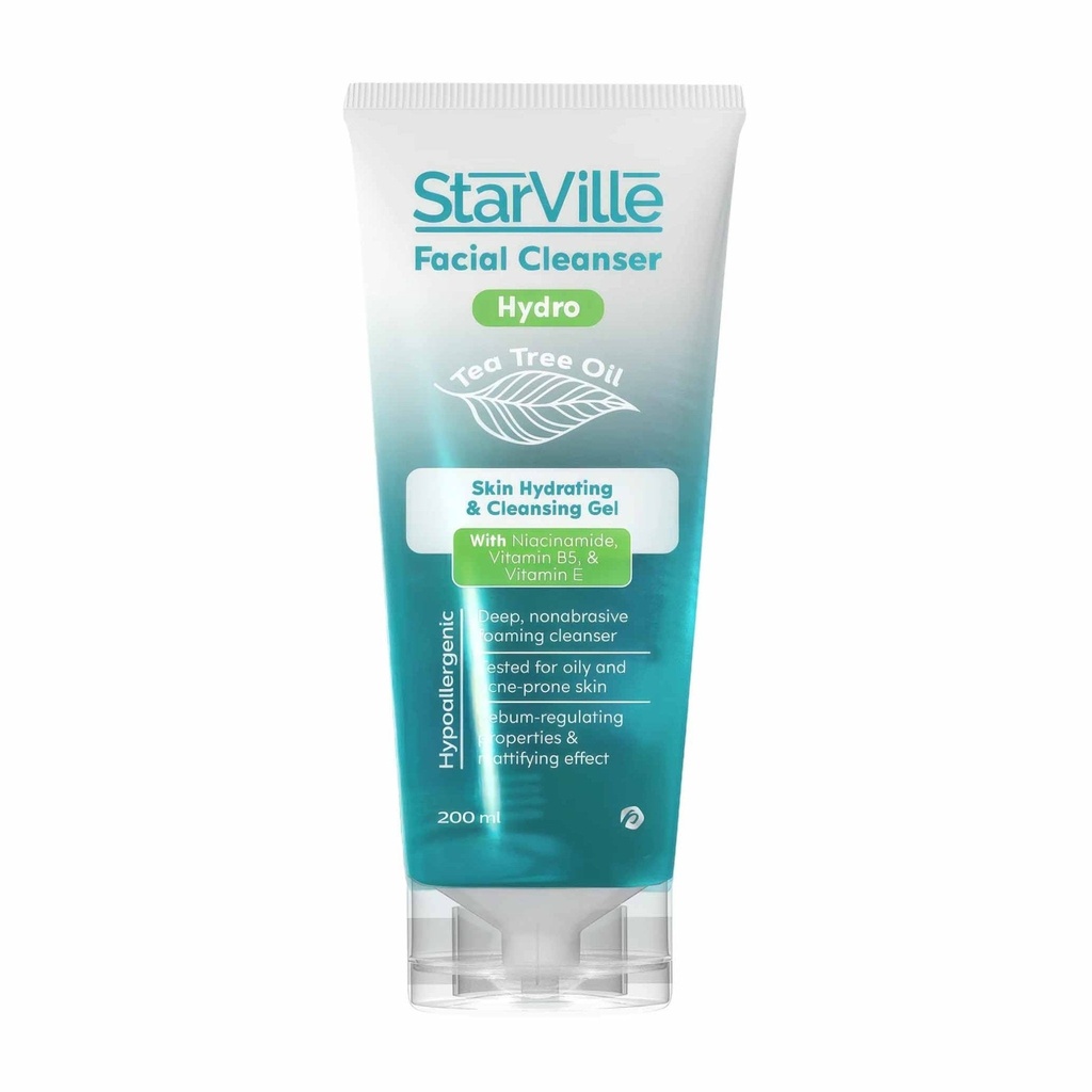 Starville Hydro Facial Cleanser Gel - 200m