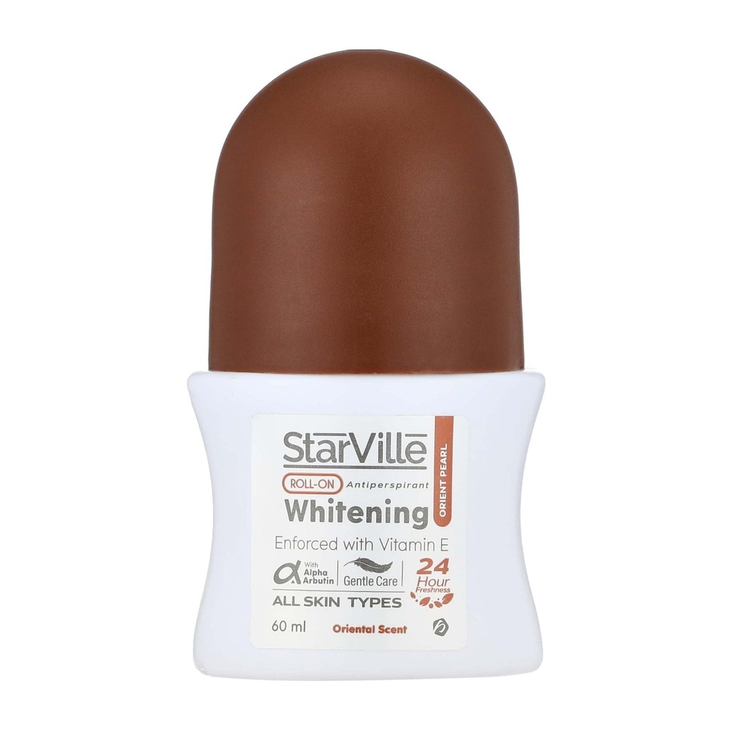 Starville Whitening Roll On Orient Pearl Scent 60 ml
