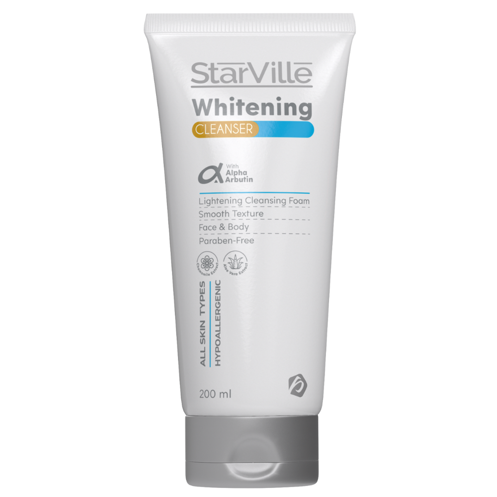 STARVILLE WHITENING CLEANSER 200 ML