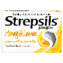 Strepsils Honey and Lemon, 24 lozenges