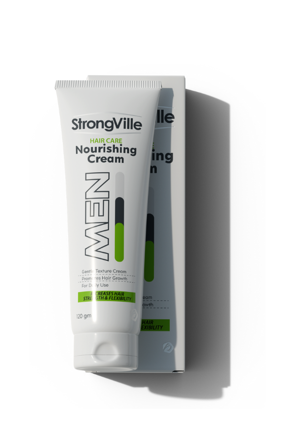 STRONGVILLE HAIR CREAM FOR MEN 120 GM