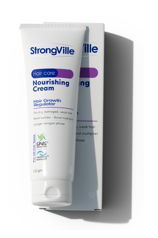STRONGVILLE HAIR NOURISHING CREAM 120 GM