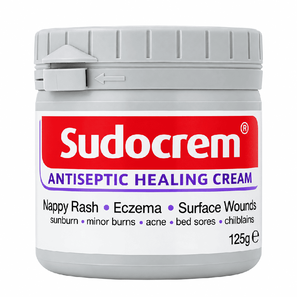 Sudocrem Antiseptic Healing Cream, 125g