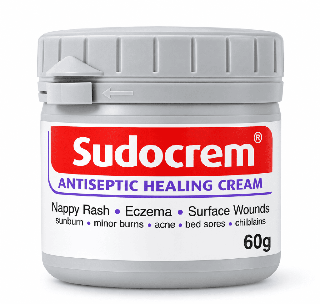 Sudocrem Antiseptic Healing Cream, 60g