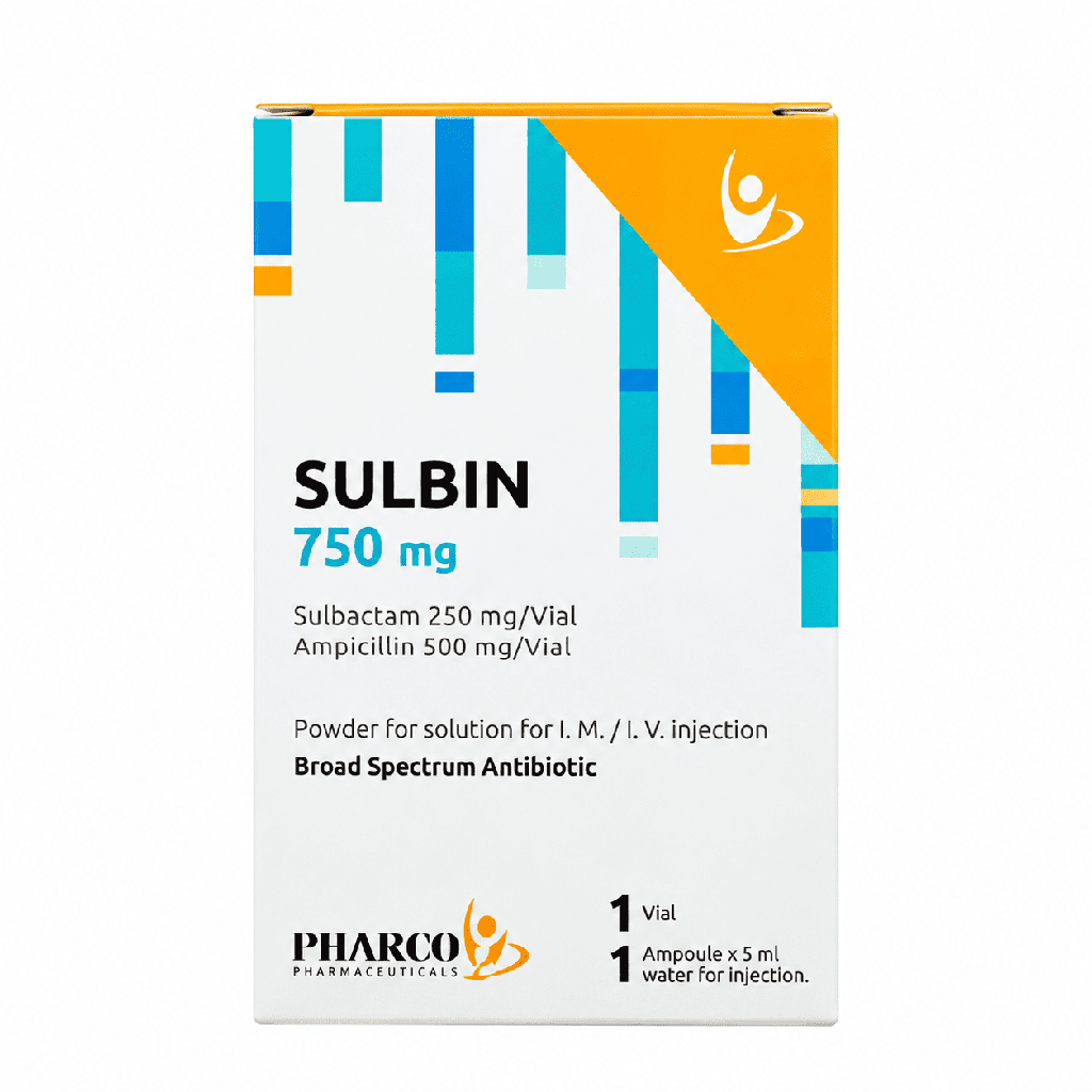 Sulbin 750 mg Vial I.M./I.V. Injection