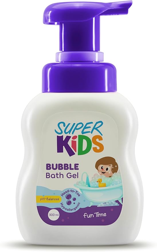 SUPER KIDS BATH GEL  300ML