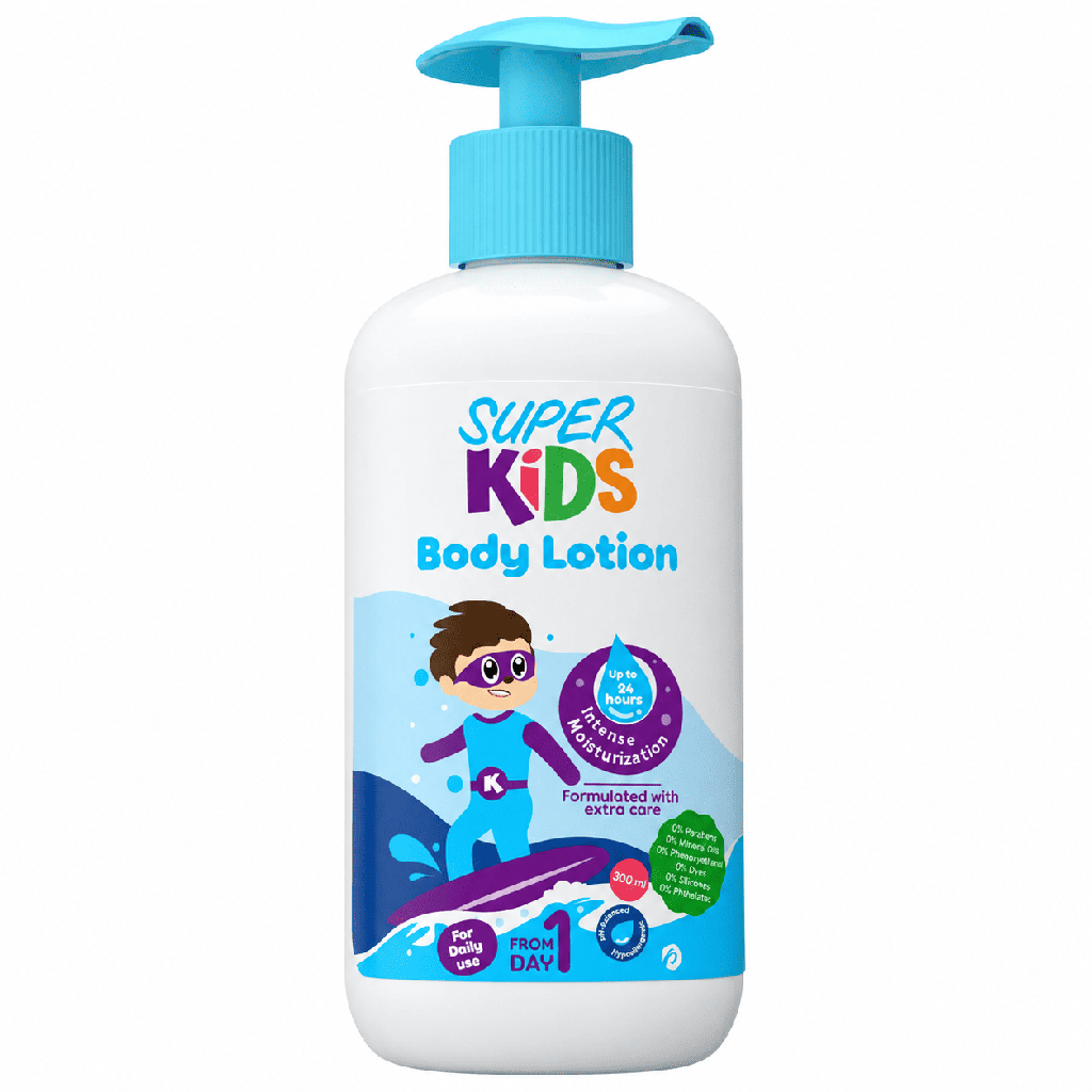 Super Kids Body Lotion 300 Ml