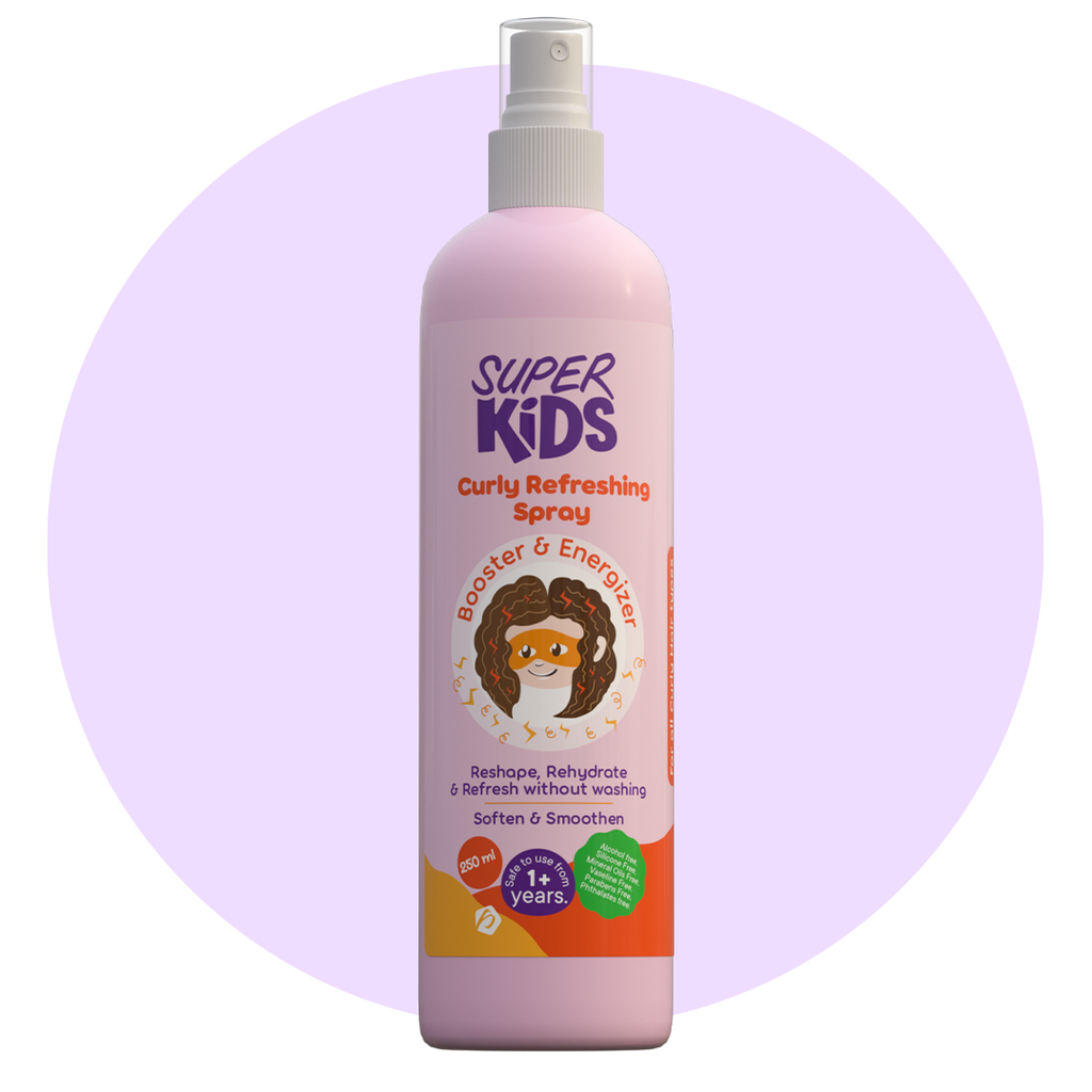 SUPER KIDSCURIY REFRESHING HAIR SPRAY 250ML
