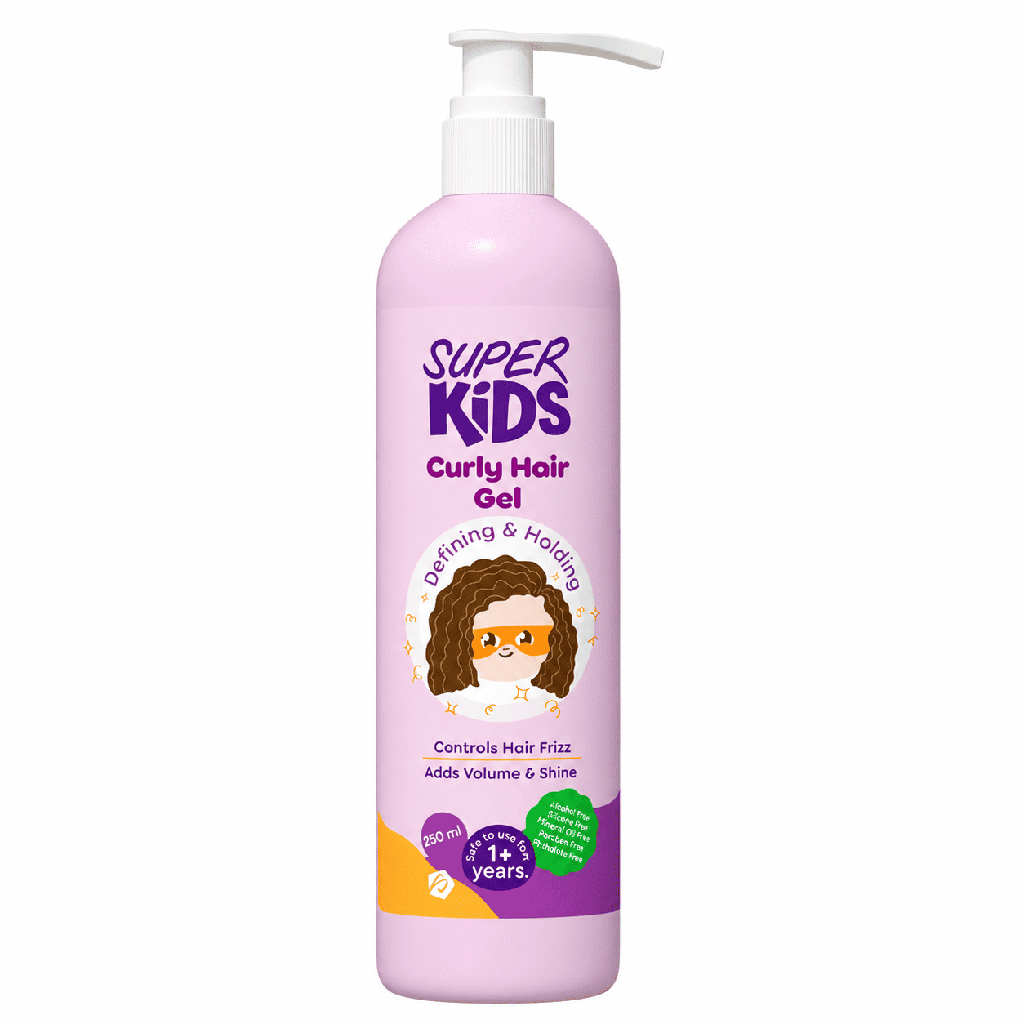 Super Kids Curly Hair Gel 250 Ml
