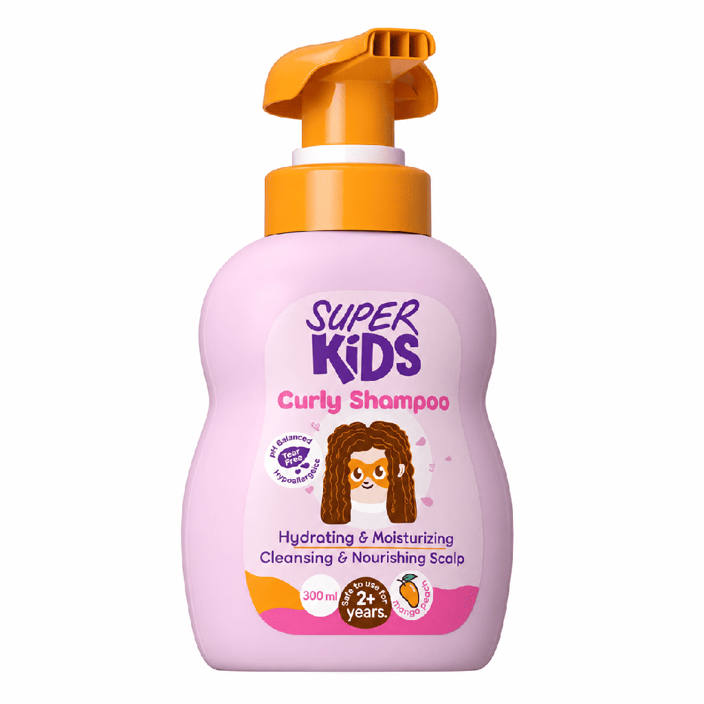 Super Kids Curly Shampoo 300ml