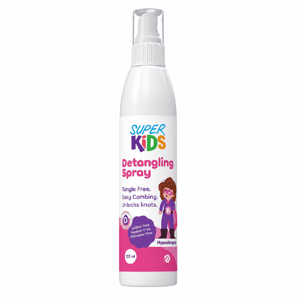 Super Kids Detangling Spray 120ml