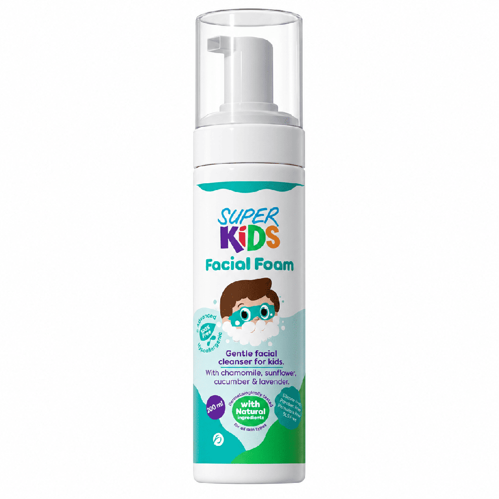 Super Kids Facial Foam 200ml