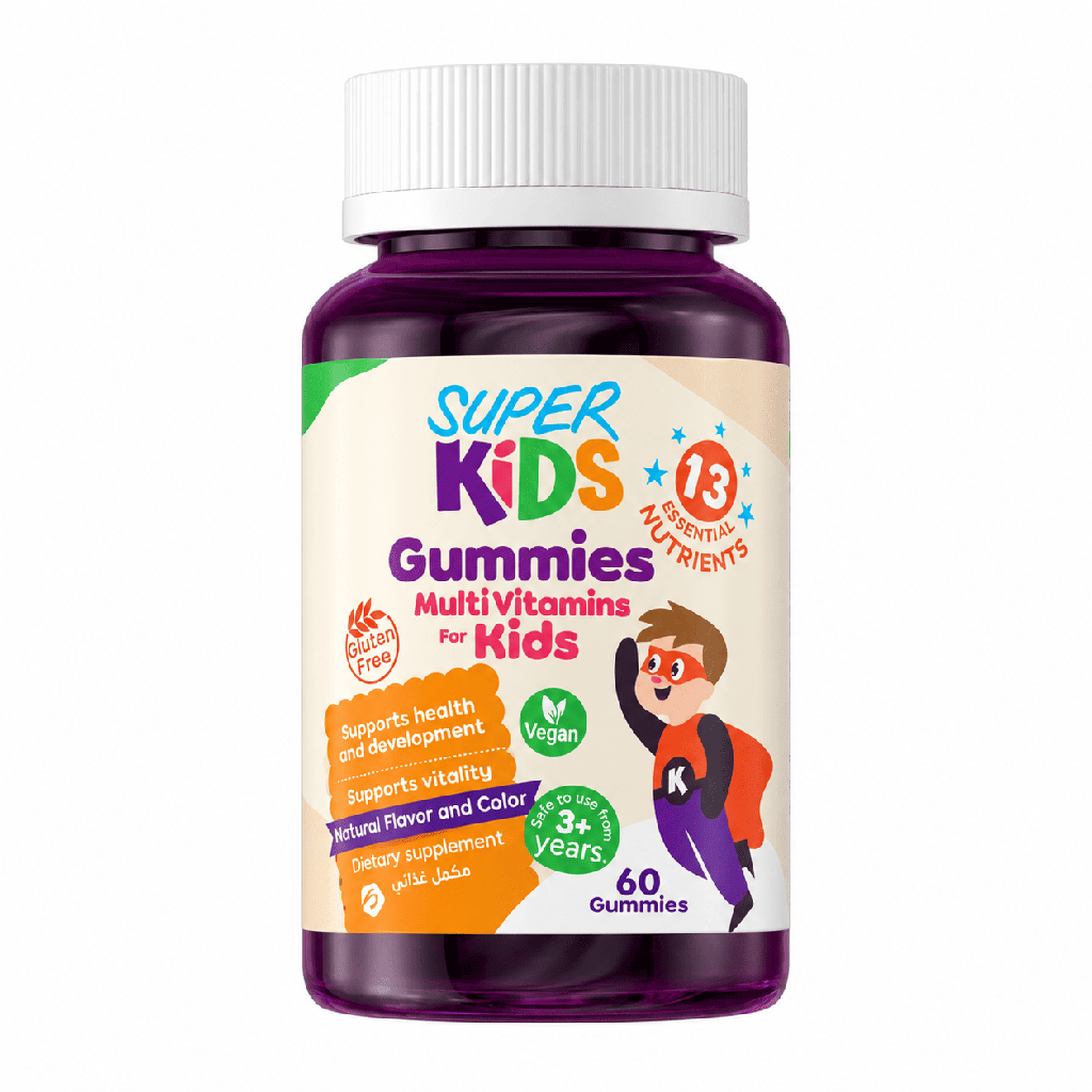 Super Kids Gummies Multivitamins For Kids 120 Tab
