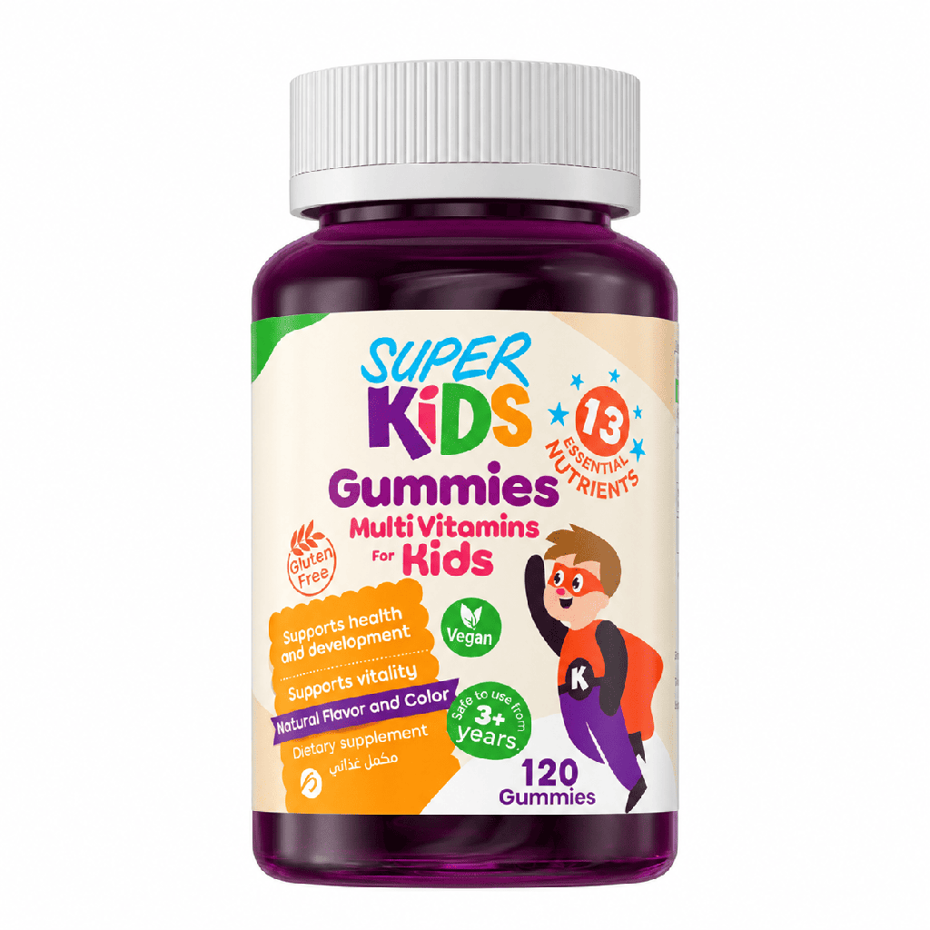 Super Kids Gummies Multivitamins For Kids 60 Tab