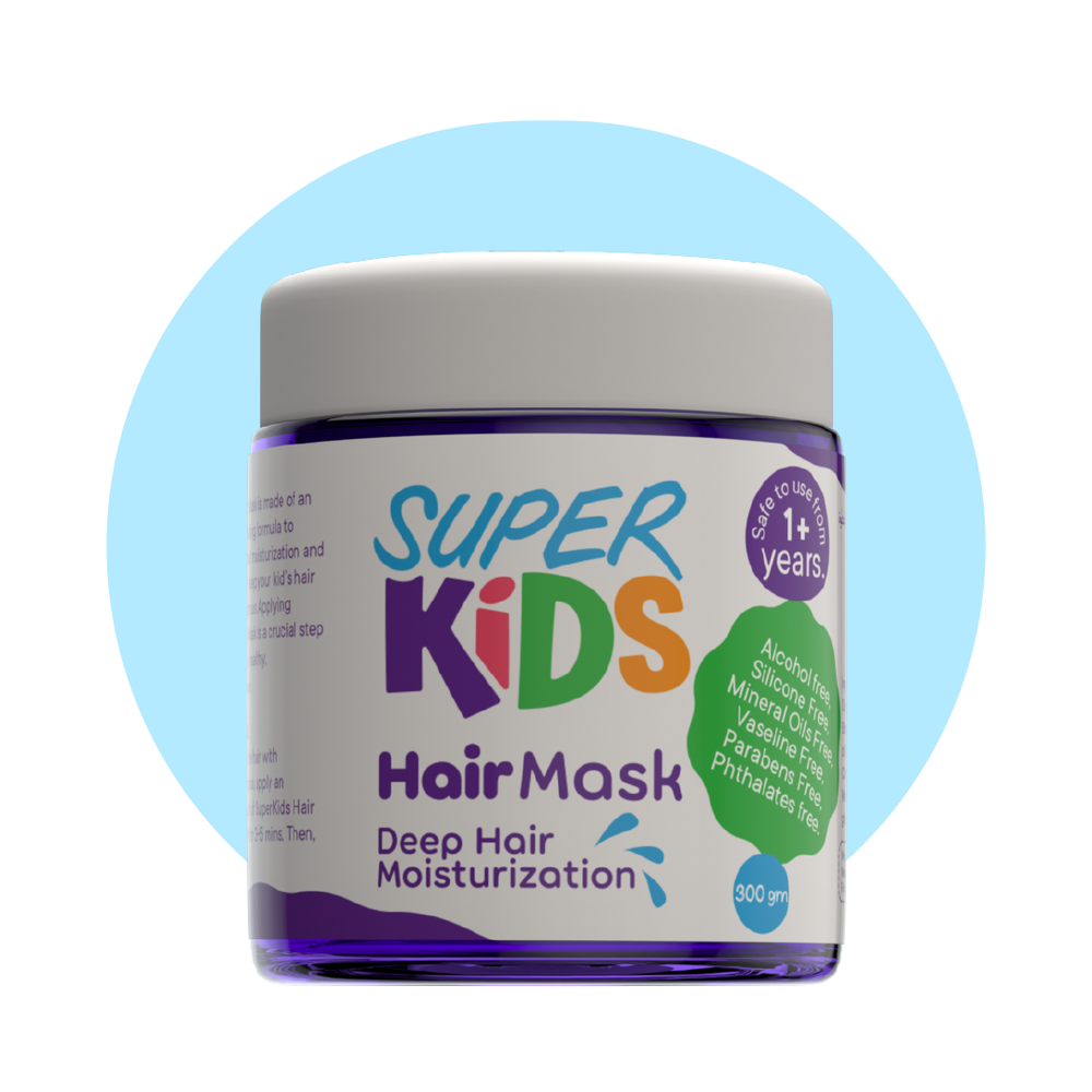 SUPER KIDS HAIR MASK 300GM