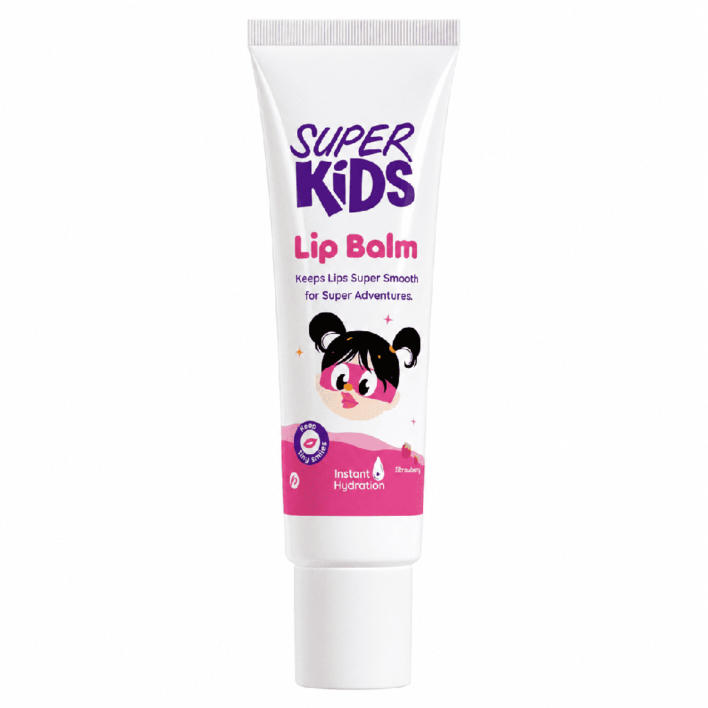 Super Kids Lip Balm Strawberry