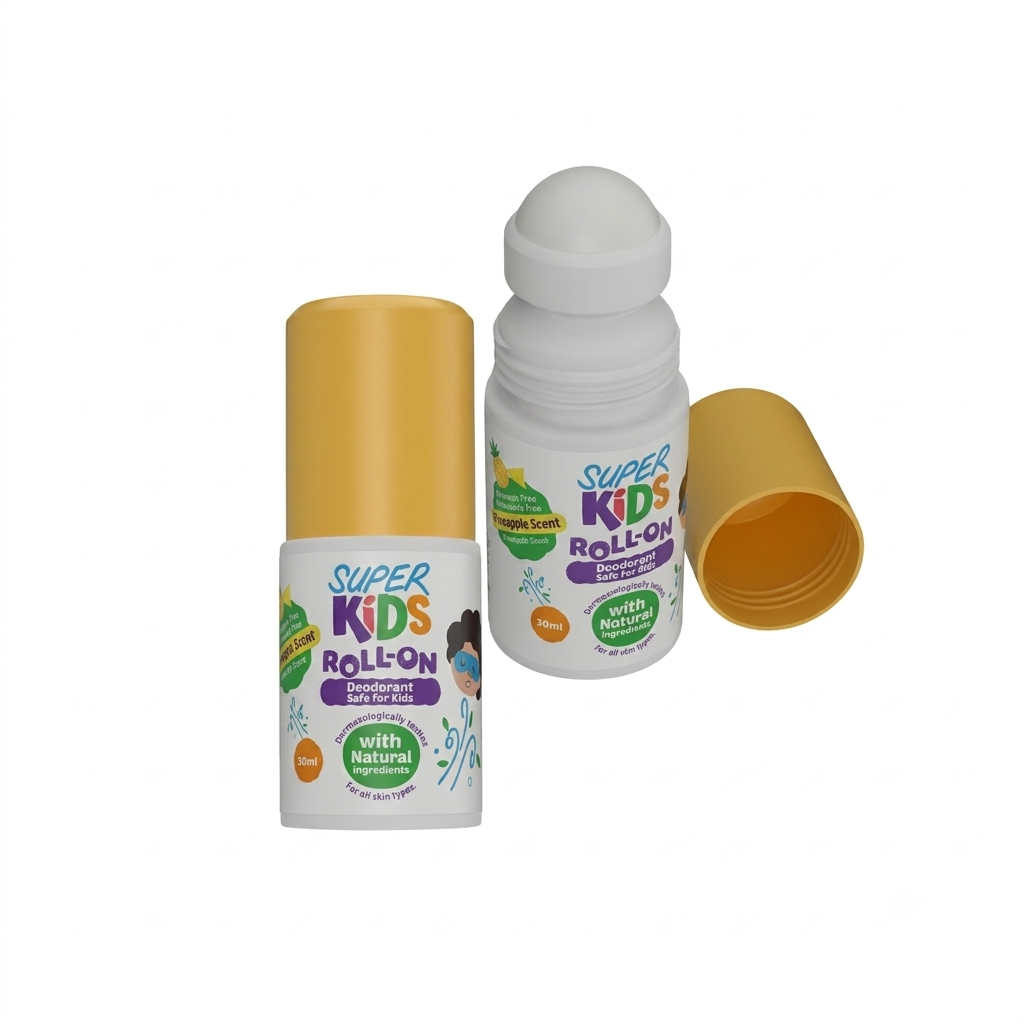 SUPER KIDS PINEAPPLE ROLL ON 1+1 50% free