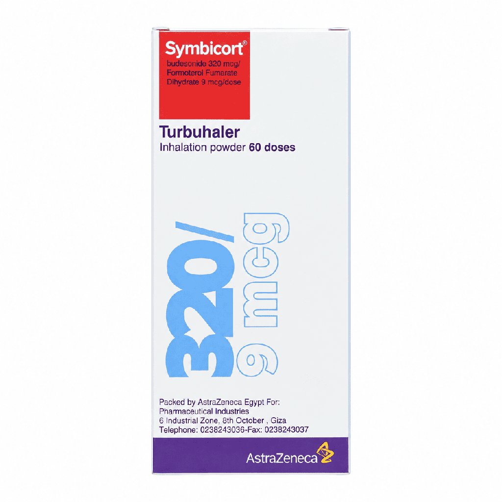Symbicort Inhalation Spray 320 mcg 60 Doses