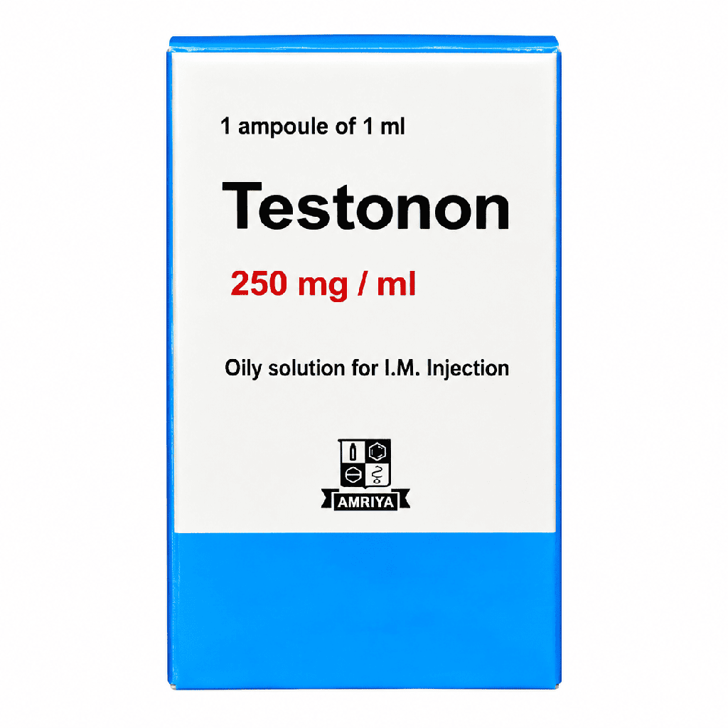 Testonon 250 mg 1 Ampoule IM