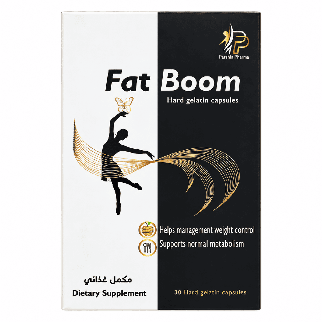 Fat Boom 30 Hard Gelatin Capsules
