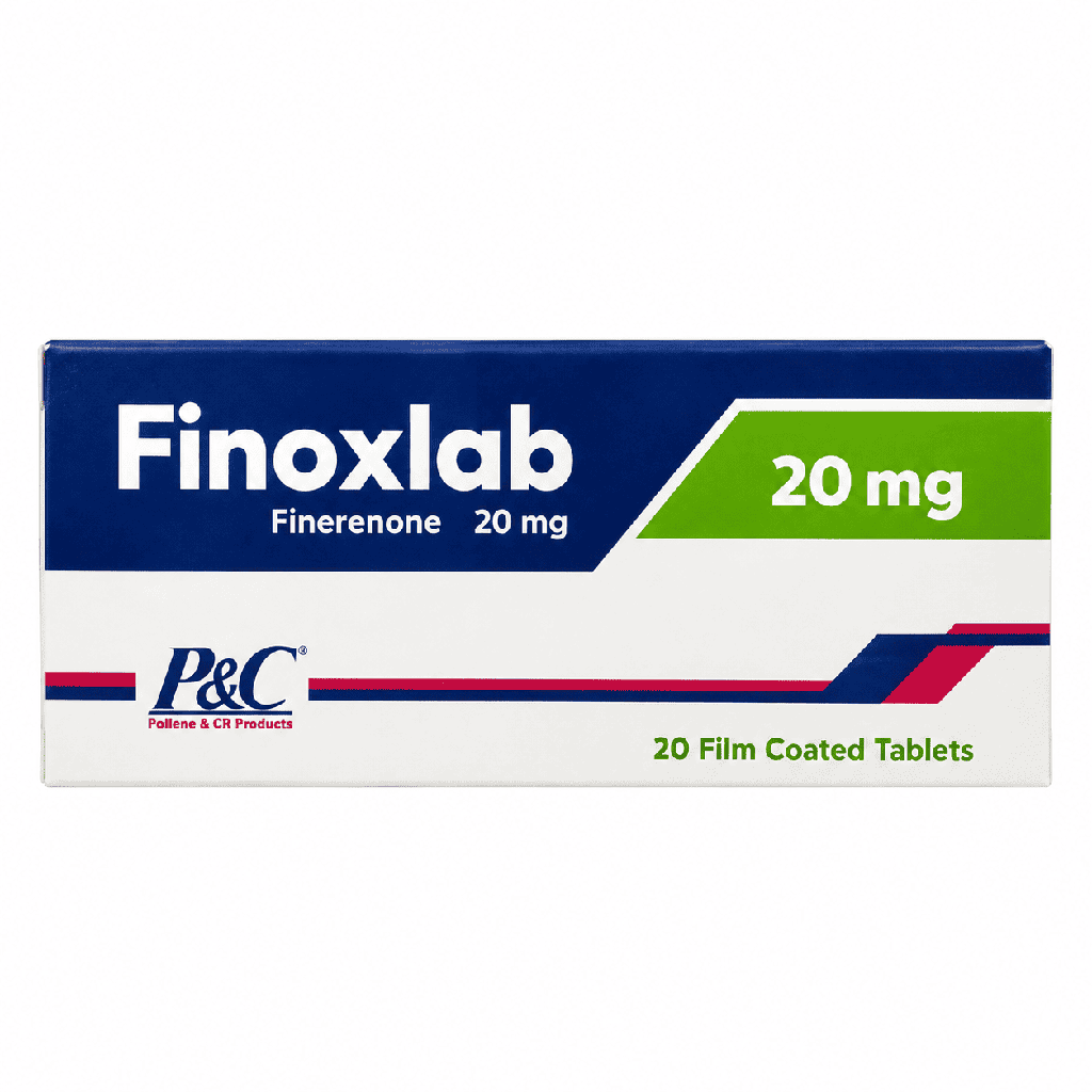 (T) Finoxlab 20 mg 20 Film Coated Tablets